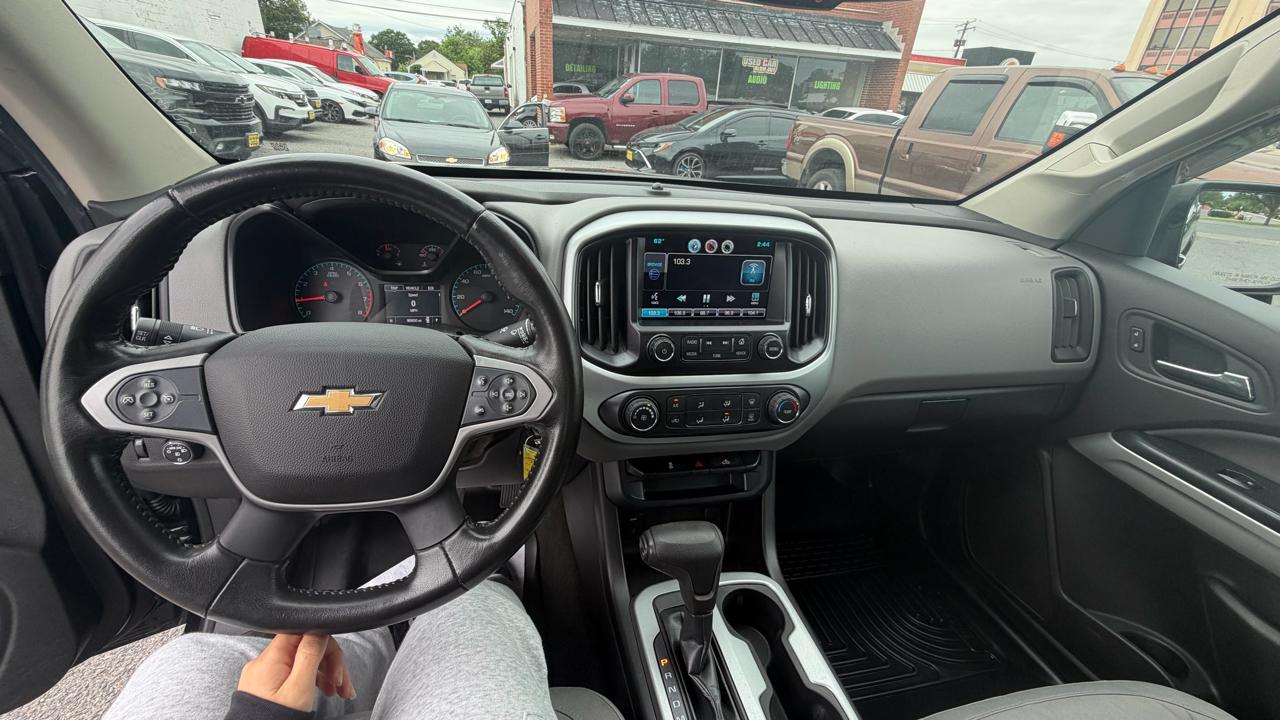 Chevrolet Colorado 4WD Ext Cab 128.3" LT 2015