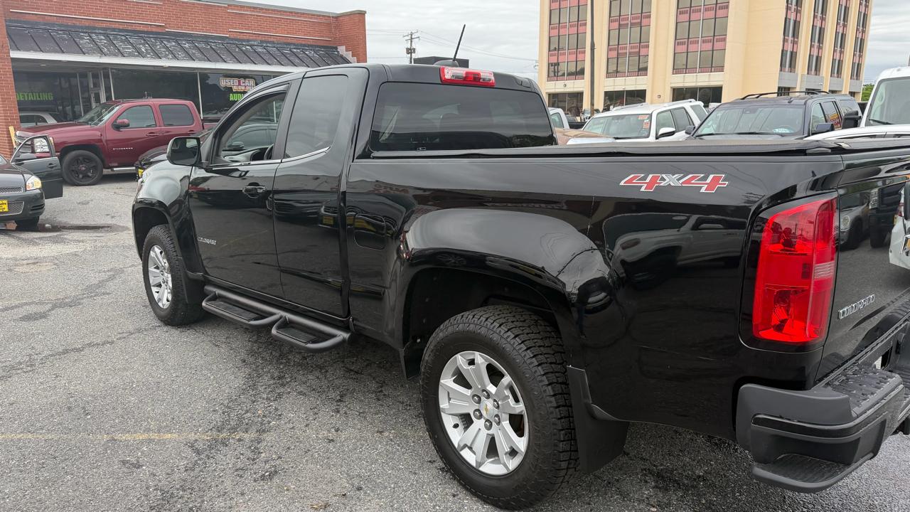 Chevrolet Colorado 4WD Ext Cab 128.3" LT 2015