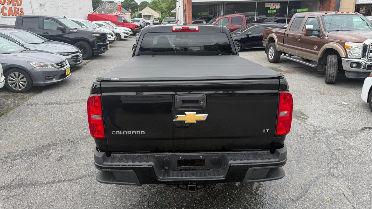 Chevrolet Colorado 4WD Ext Cab 128.3" LT 2015