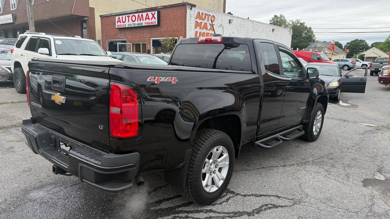 Chevrolet Colorado 4WD Ext Cab 128.3" LT 2015