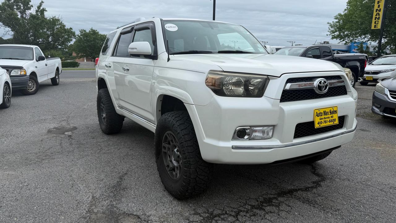 Toyota 4Runner 4WD 4dr V6 Limited (Natl) 2010
