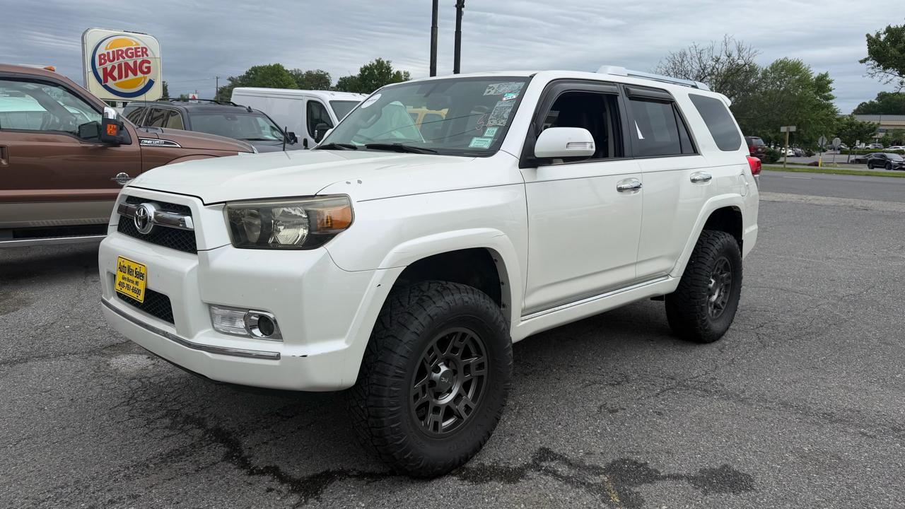 Toyota 4Runner 4WD 4dr V6 Limited (Natl) 2010