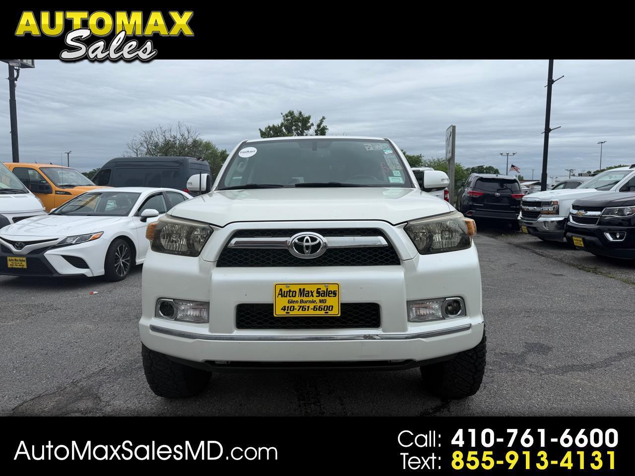 2010 Toyota 4Runner 4WD 4dr V6 Limited (Natl)