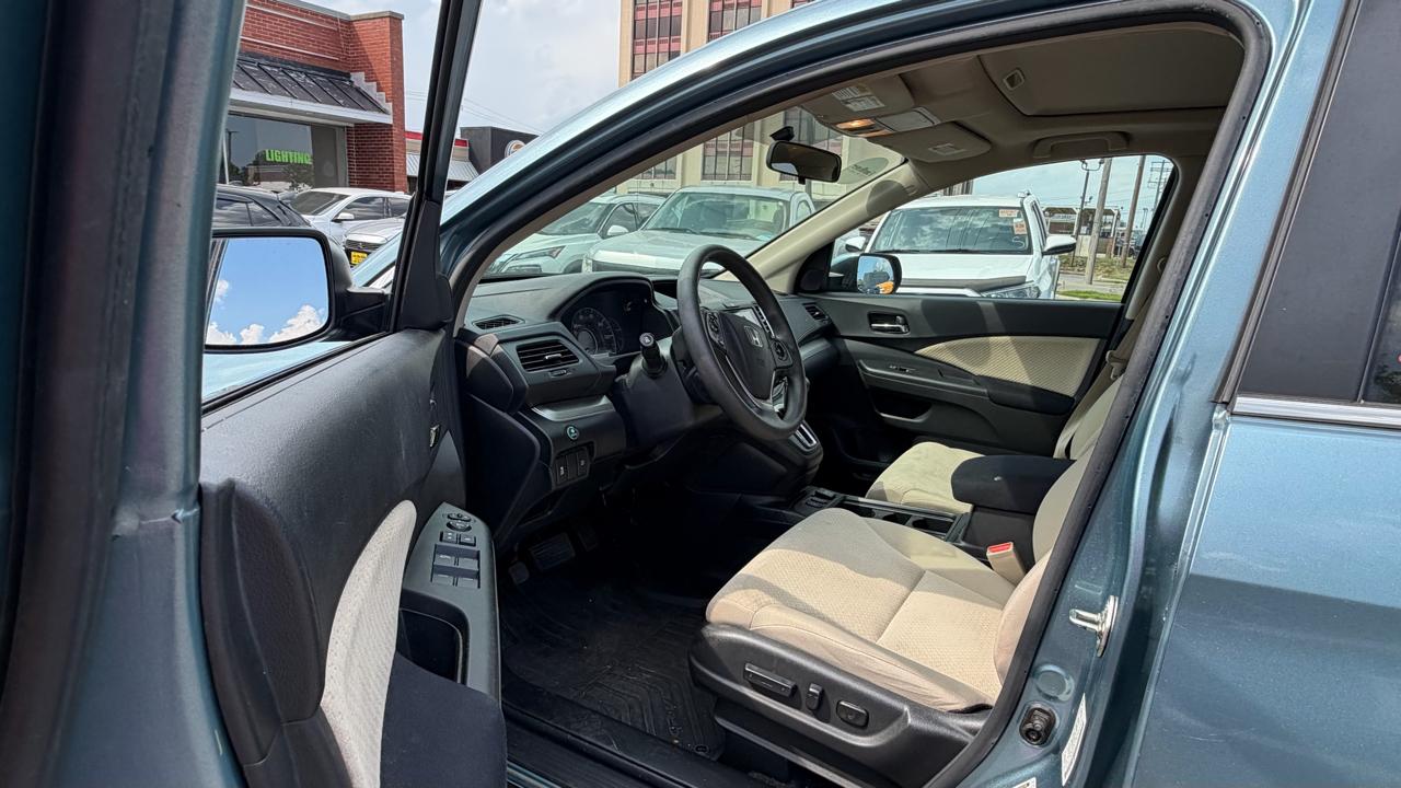Honda CR-V AWD 5dr EX 2016