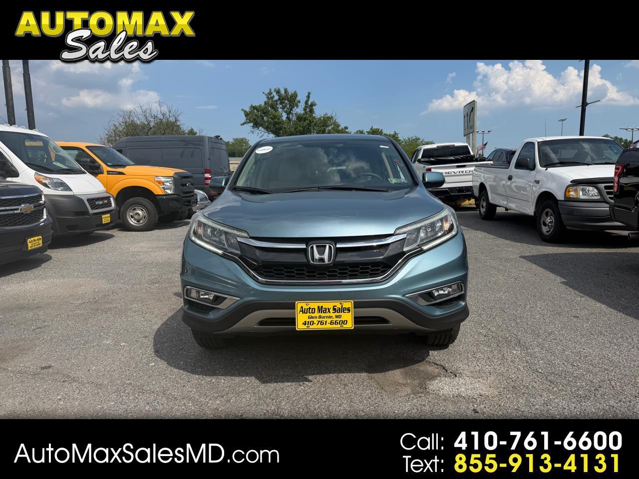 2016 Honda CR-V AWD 5dr EX
