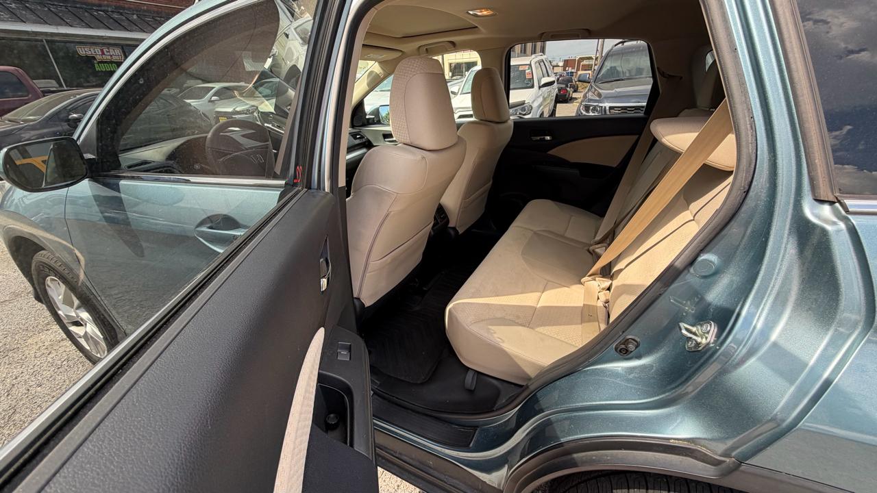 Honda CR-V AWD 5dr EX 2016