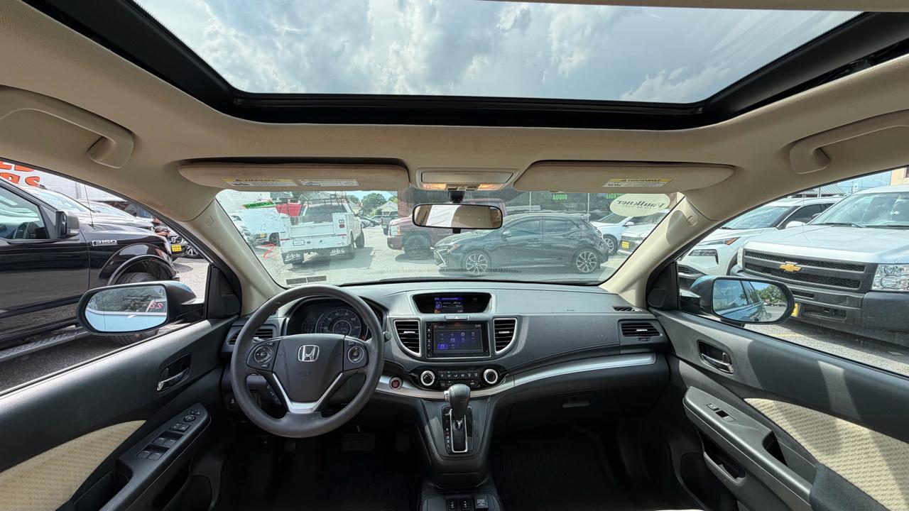 Honda CR-V AWD 5dr EX 2016
