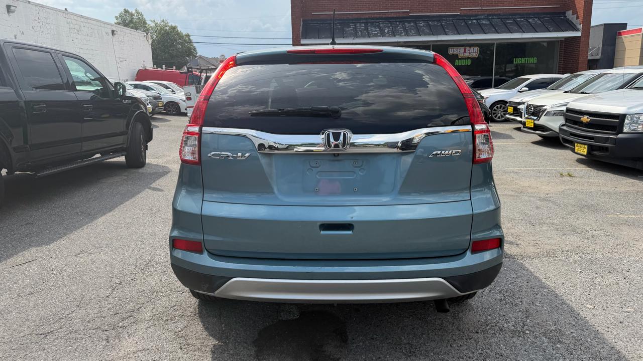 Honda CR-V AWD 5dr EX 2016