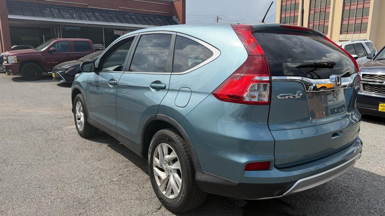 Honda CR-V AWD 5dr EX 2016