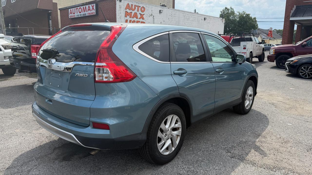 Honda CR-V AWD 5dr EX 2016