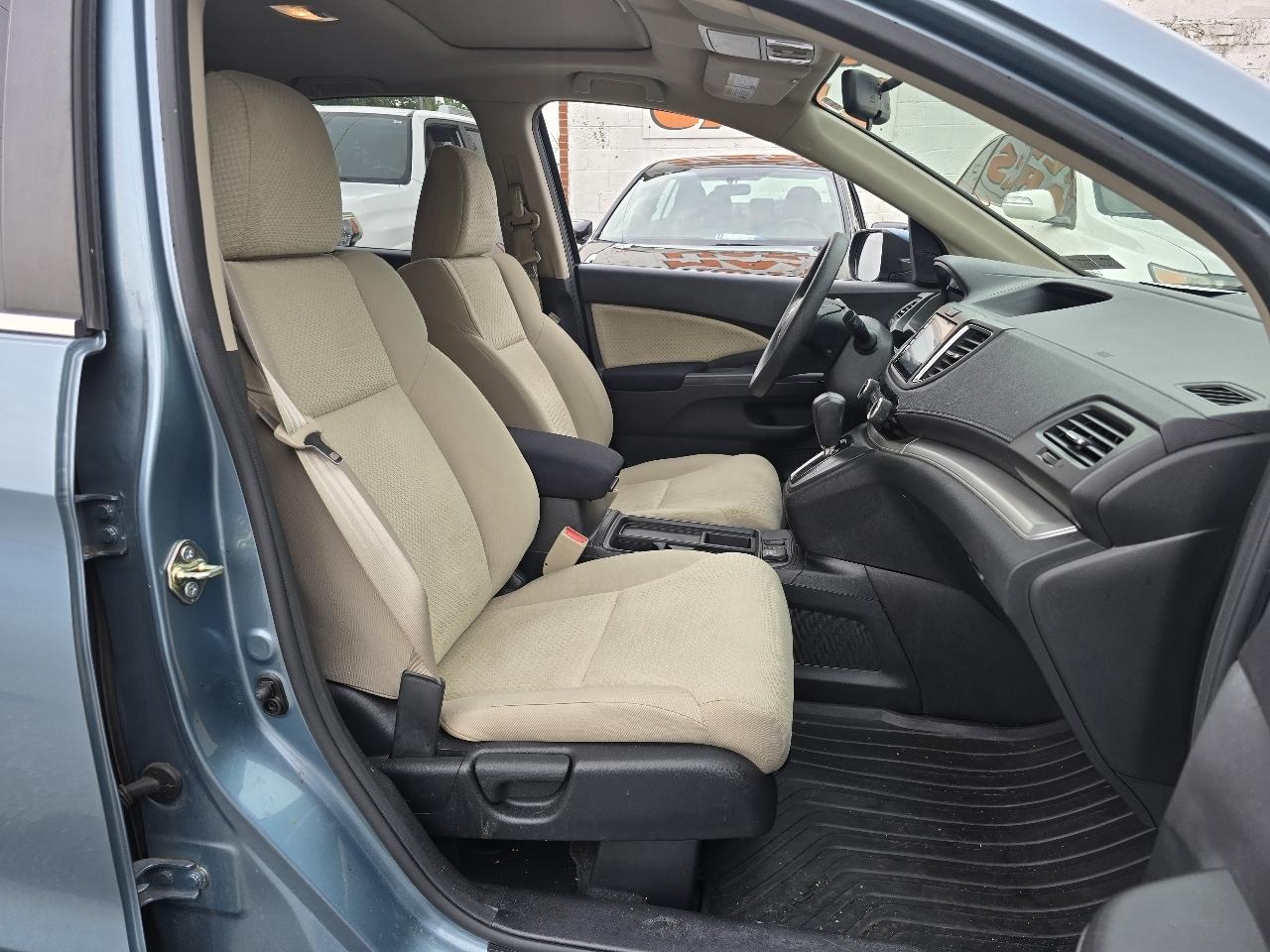 Honda CR-V AWD 5dr EX 2016