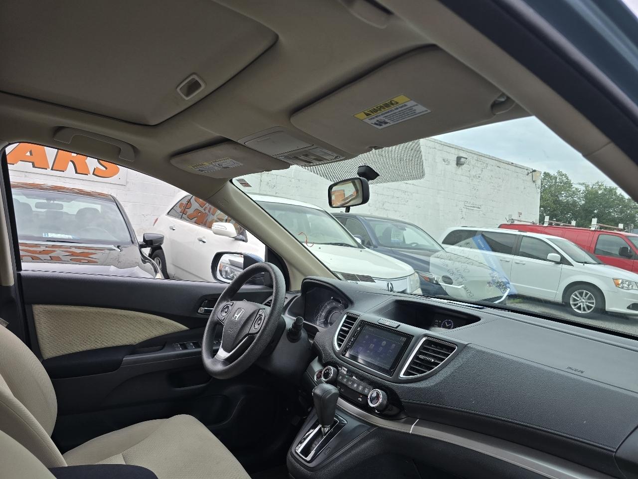 Honda CR-V AWD 5dr EX 2016