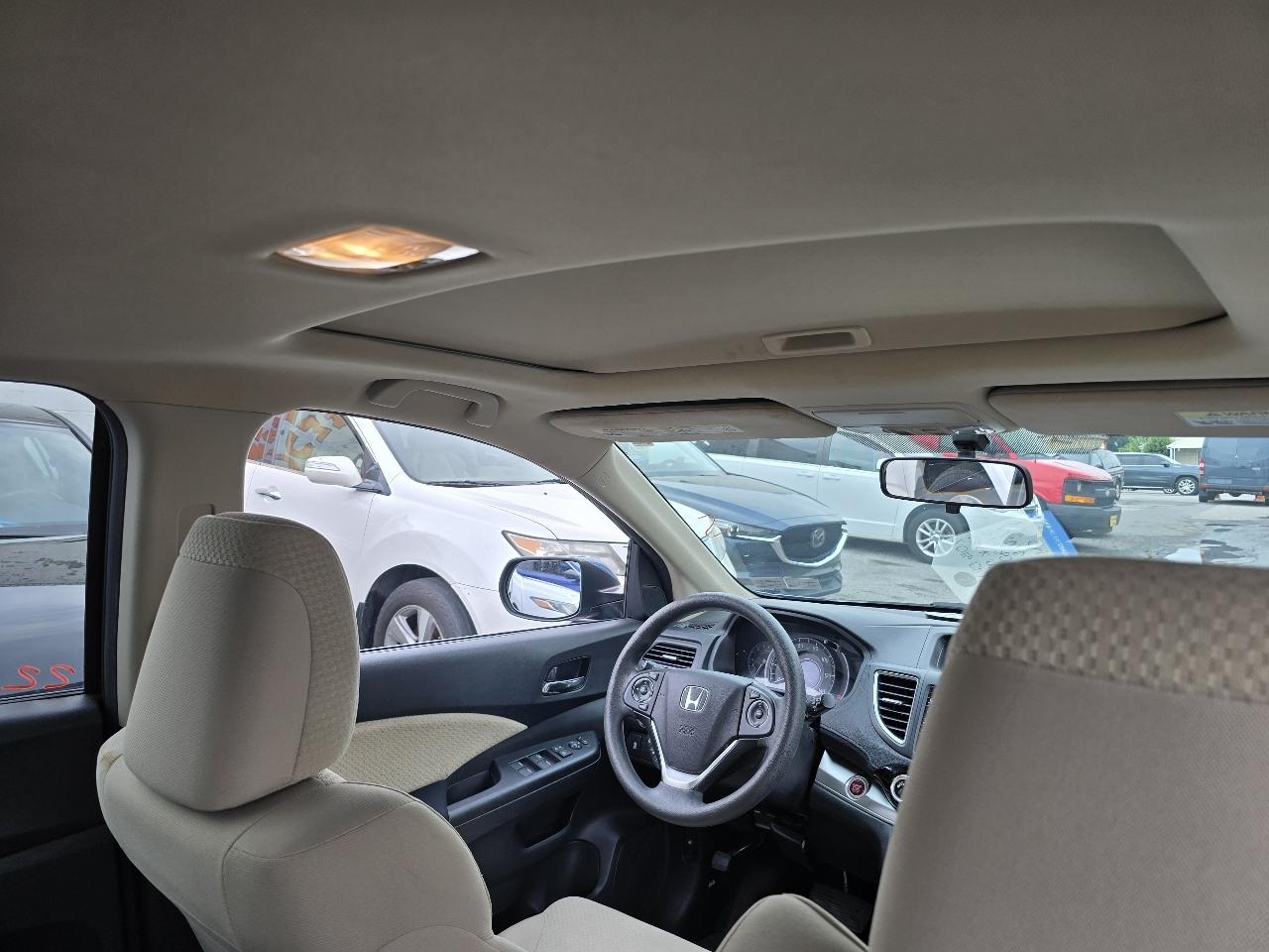 Honda CR-V AWD 5dr EX 2016