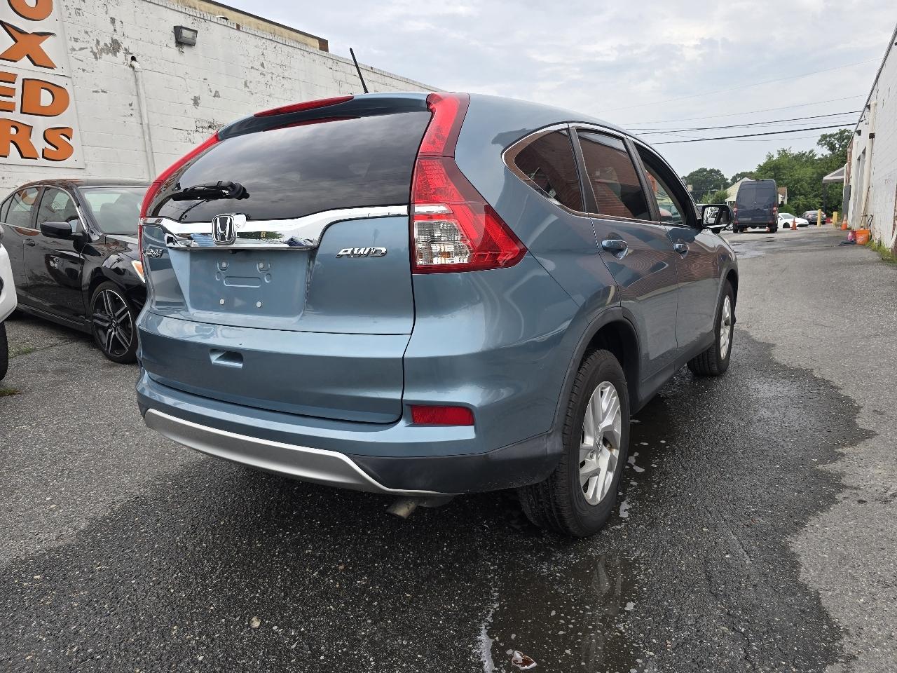 Honda CR-V AWD 5dr EX 2016