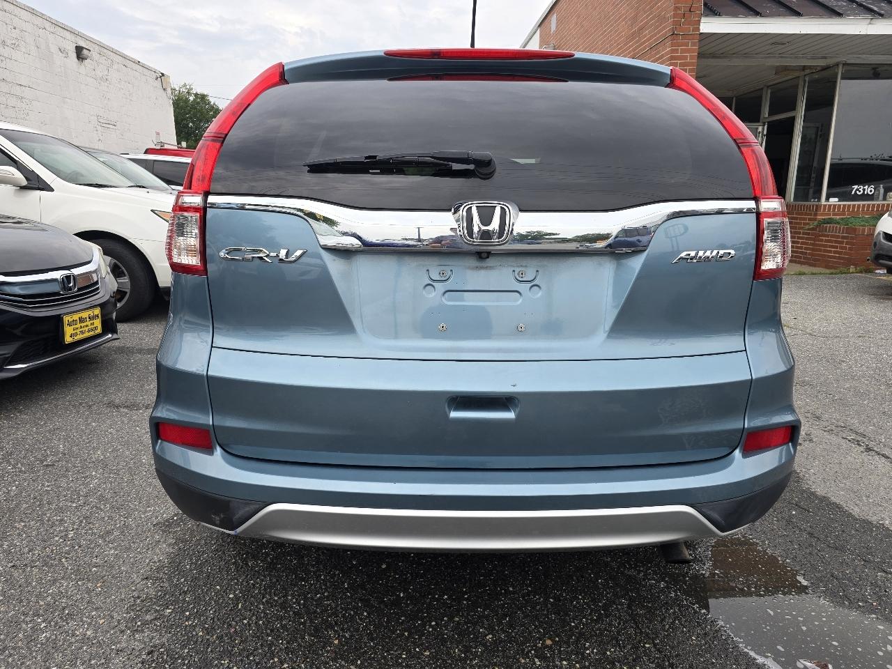 Honda CR-V AWD 5dr EX 2016