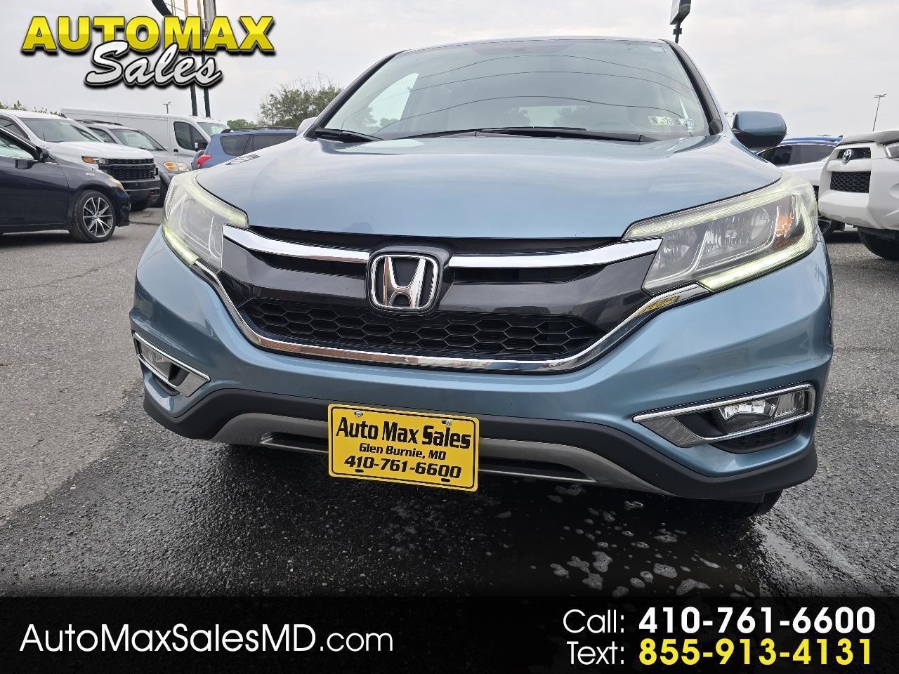 2016 Honda CR-V AWD 5dr EX