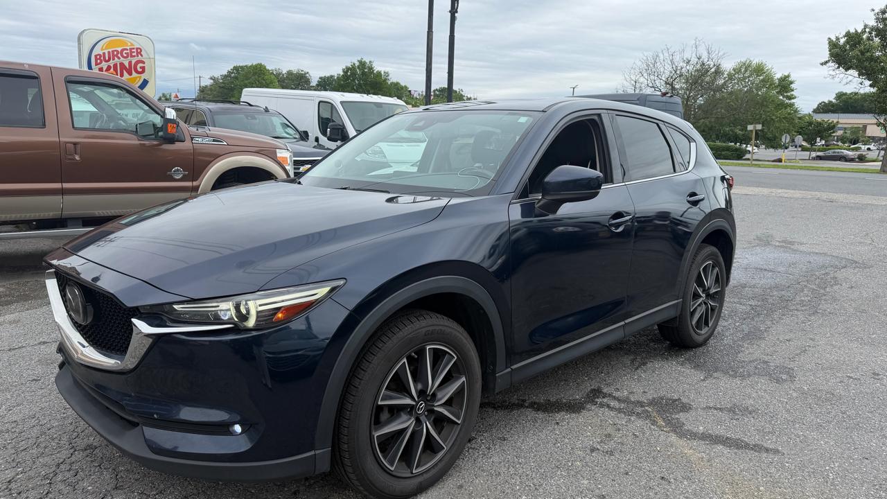 Mazda CX-5 Grand Touring AWD 2017