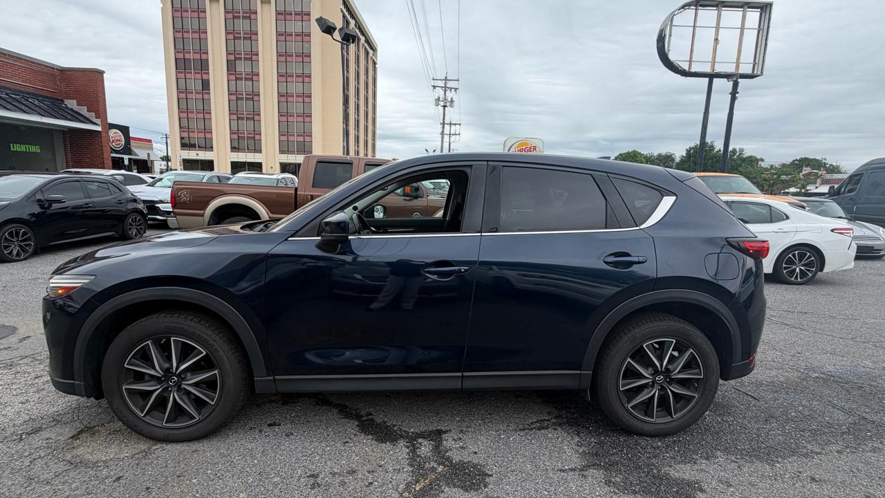 Mazda CX-5 Grand Touring AWD 2017