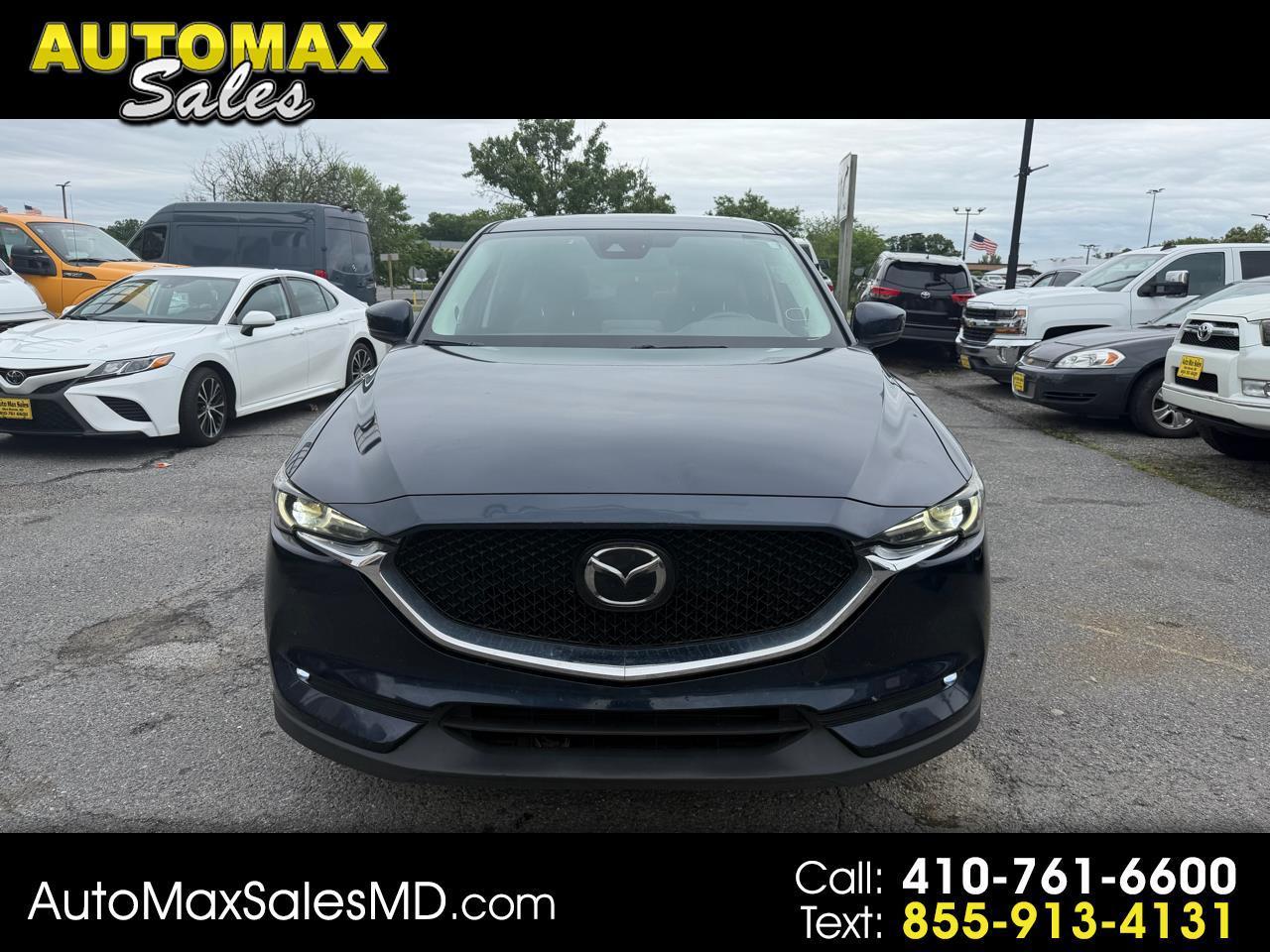 2017 Mazda CX-5 Grand Touring AWD