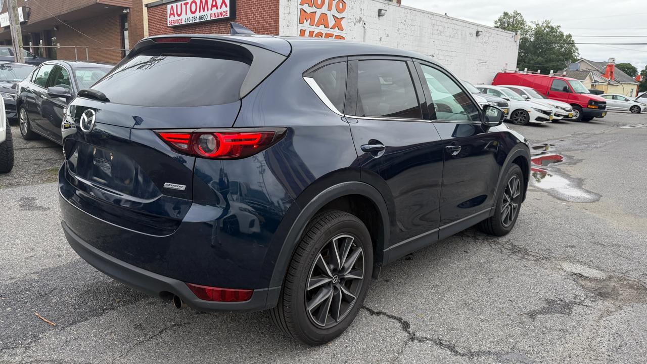 Mazda CX-5 Grand Touring AWD 2017
