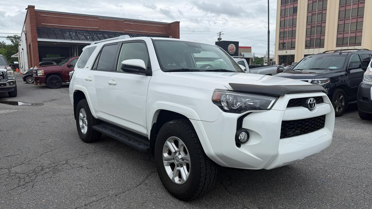 Toyota 4Runner 4WD 4dr V6 Trail Premium (Natl) 2014