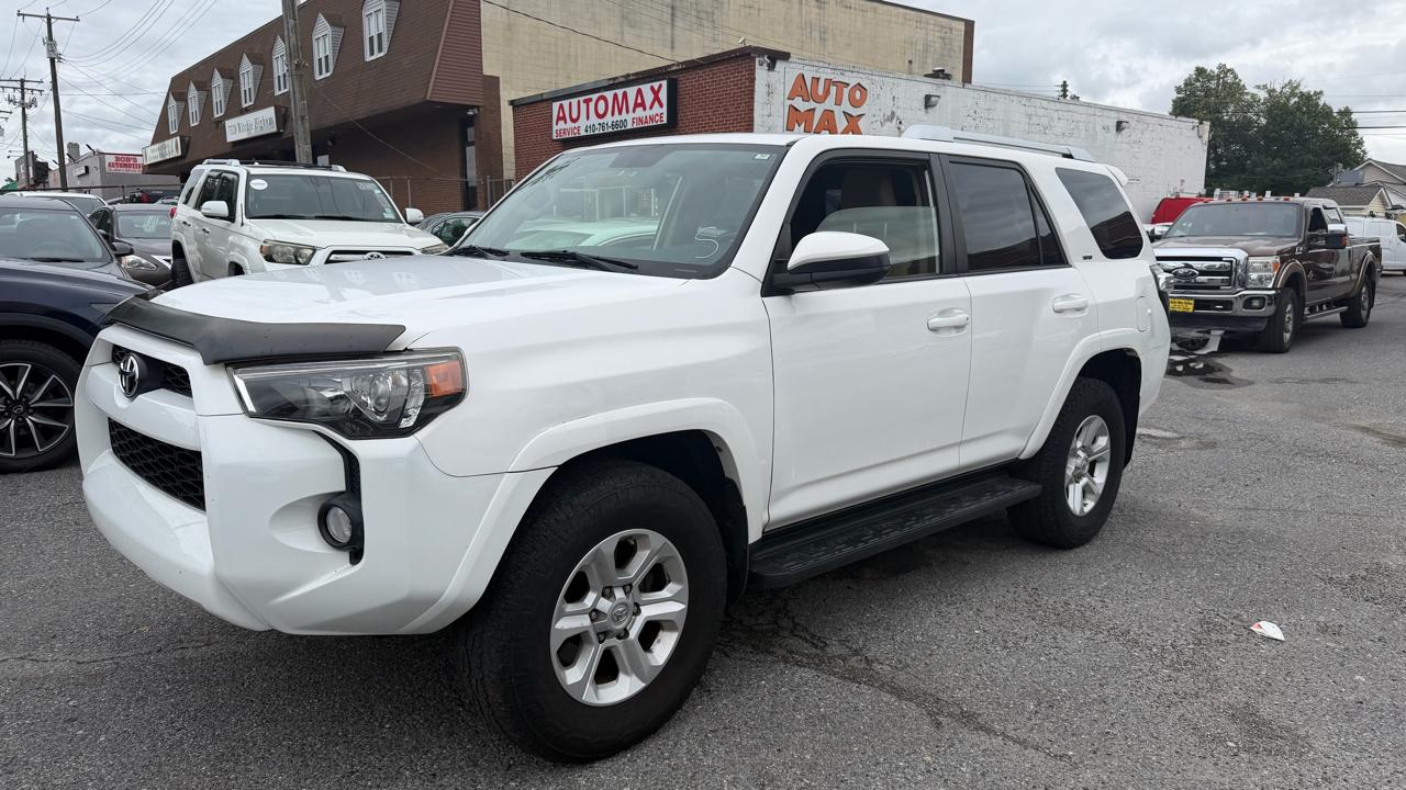 Toyota 4Runner 4WD 4dr V6 Trail Premium (Natl) 2014