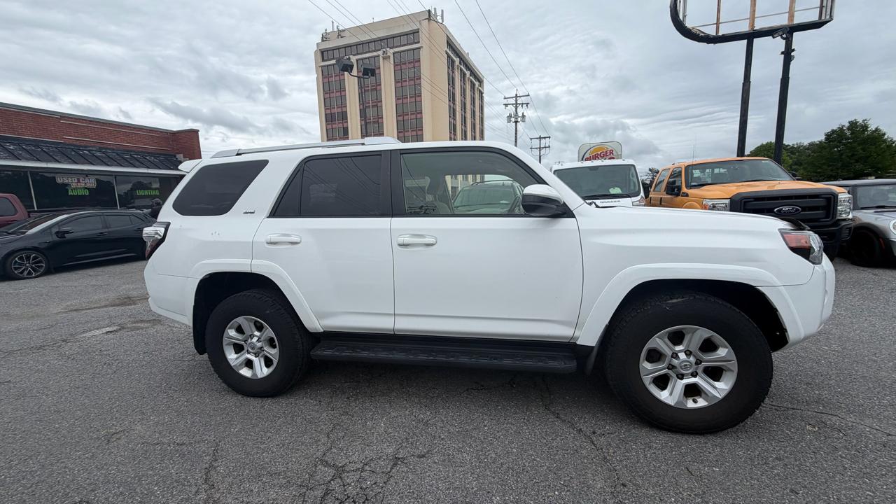 Toyota 4Runner 4WD 4dr V6 Trail Premium (Natl) 2014