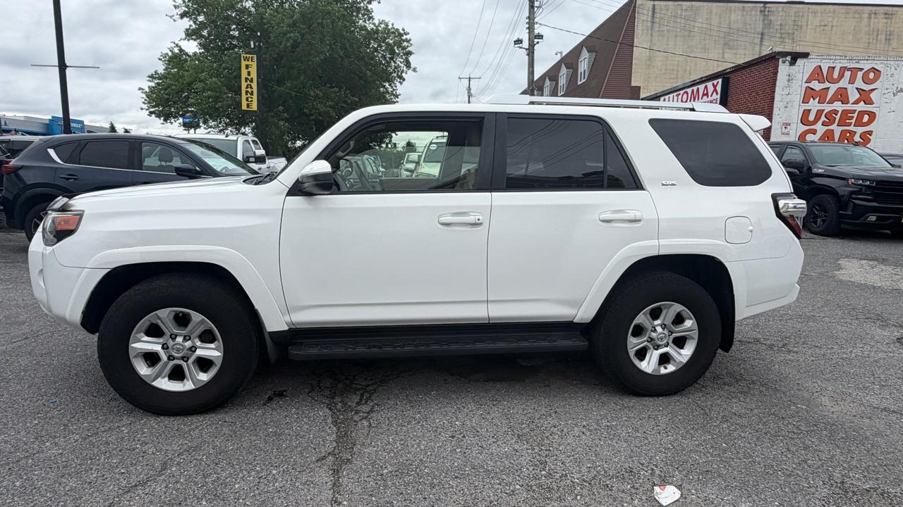 Toyota 4Runner 4WD 4dr V6 Trail Premium (Natl) 2014