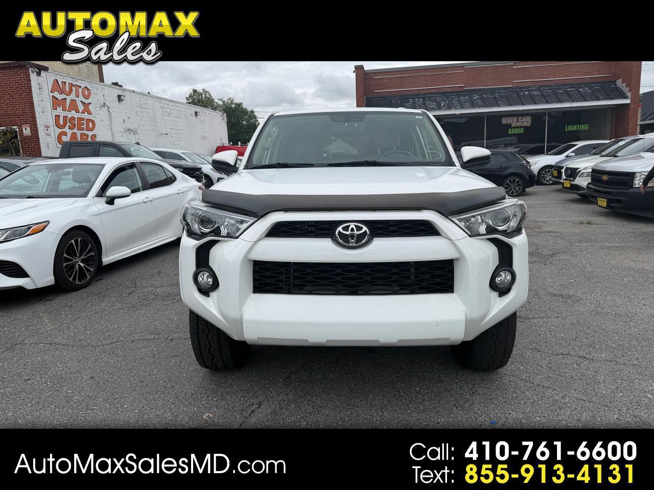 2014 Toyota 4Runner 4WD 4dr V6 Trail Premium (Natl)