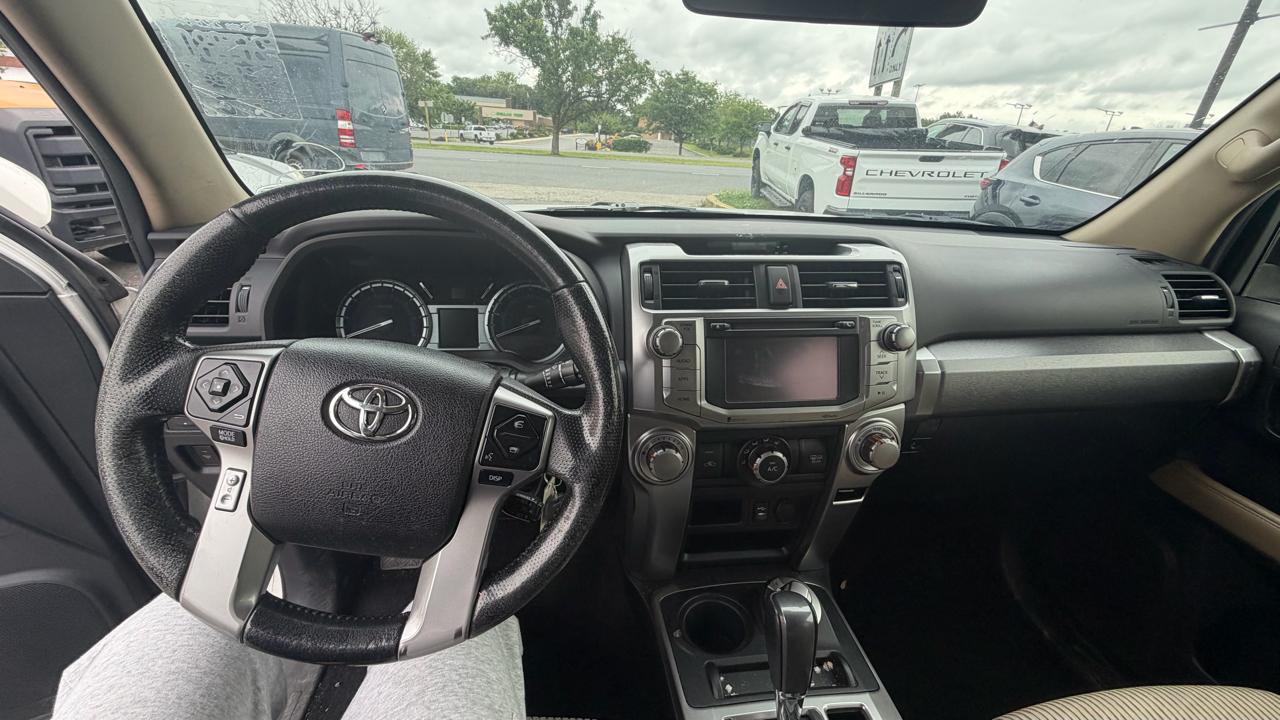 Toyota 4Runner 4WD 4dr V6 Trail Premium (Natl) 2014