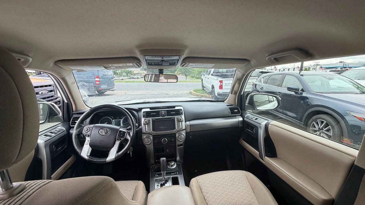 Toyota 4Runner 4WD 4dr V6 Trail Premium (Natl) 2014
