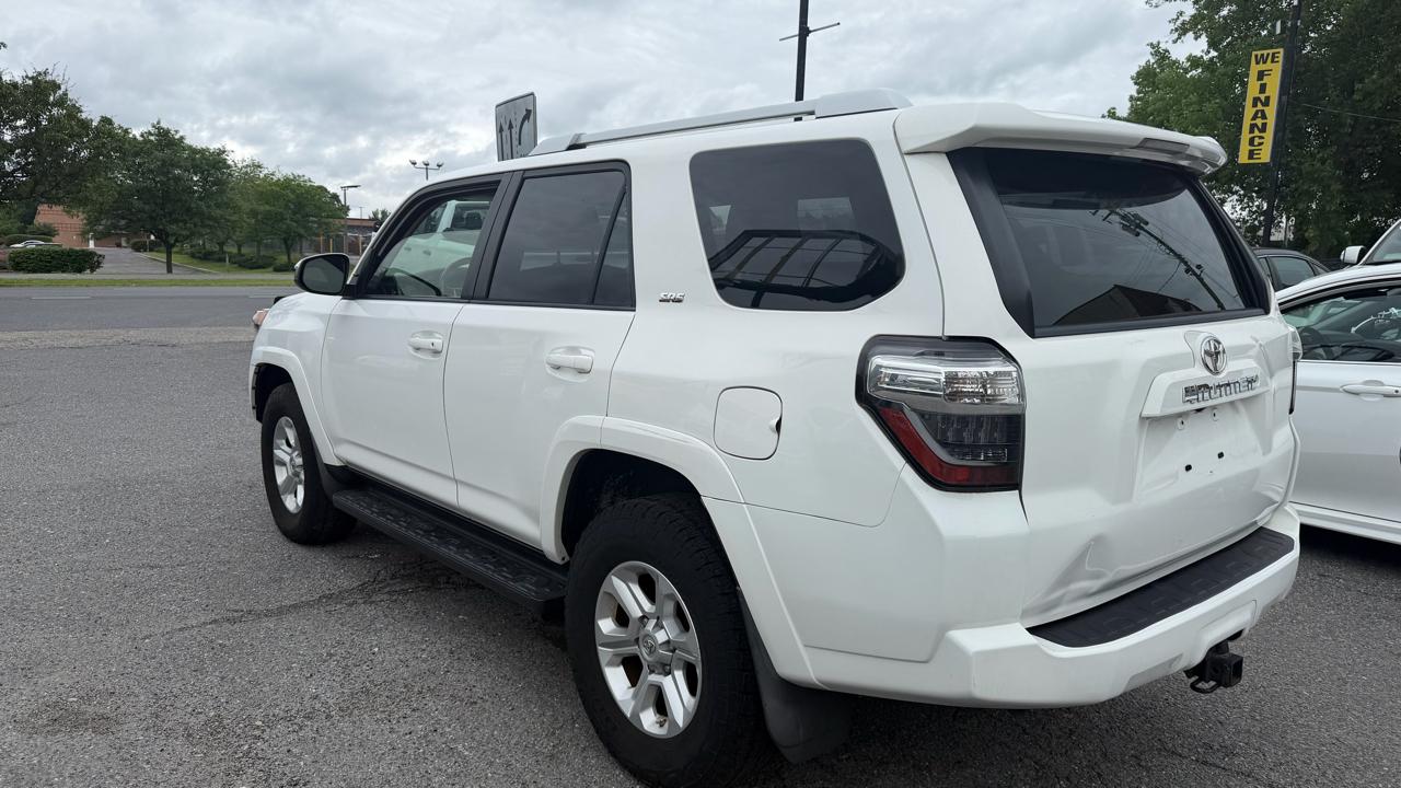 Toyota 4Runner 4WD 4dr V6 Trail Premium (Natl) 2014