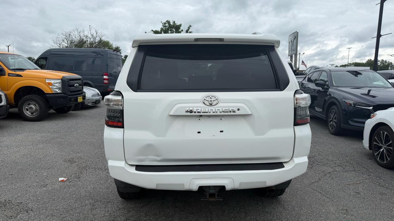 Toyota 4Runner 4WD 4dr V6 Trail Premium (Natl) 2014