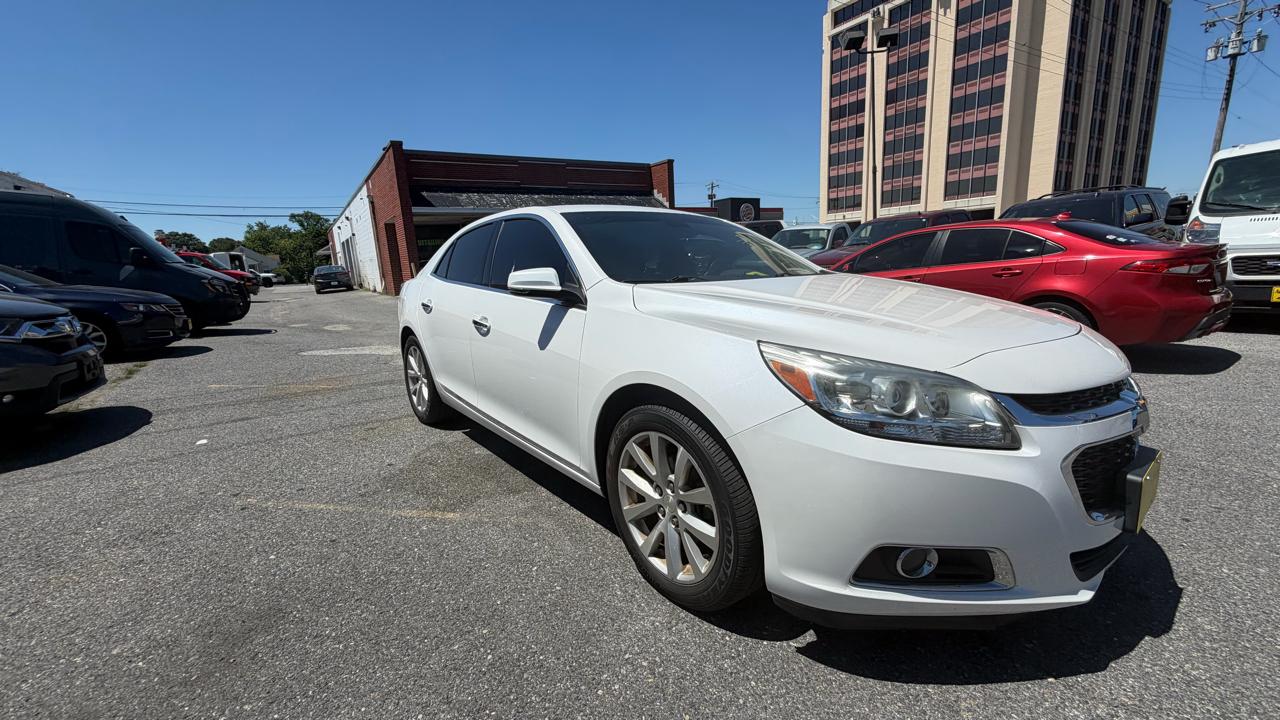 Chevrolet Malibu Limited 4dr Sdn LTZ 2016
