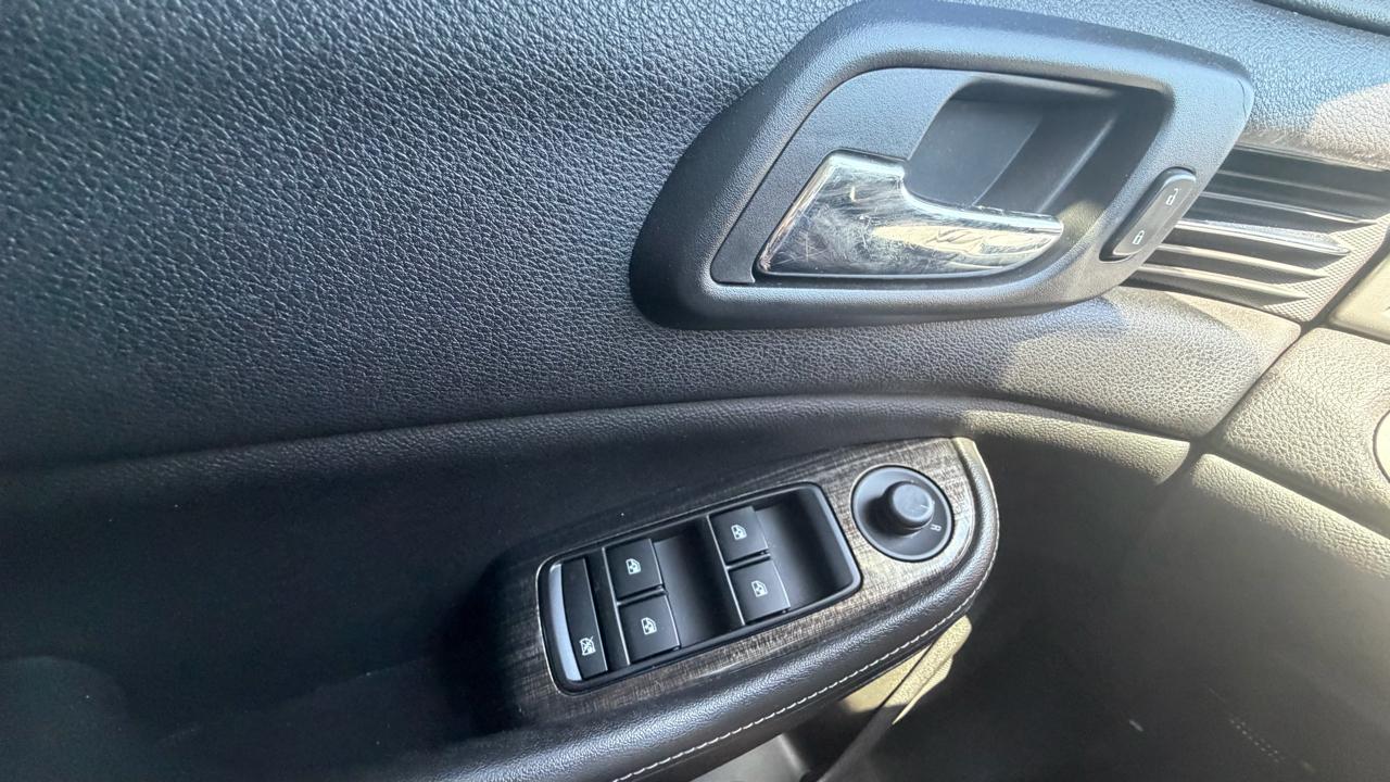 Chevrolet Malibu Limited 4dr Sdn LTZ 2016