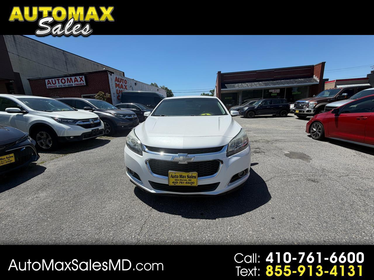 2016 Chevrolet Malibu Limited 4dr Sdn LTZ