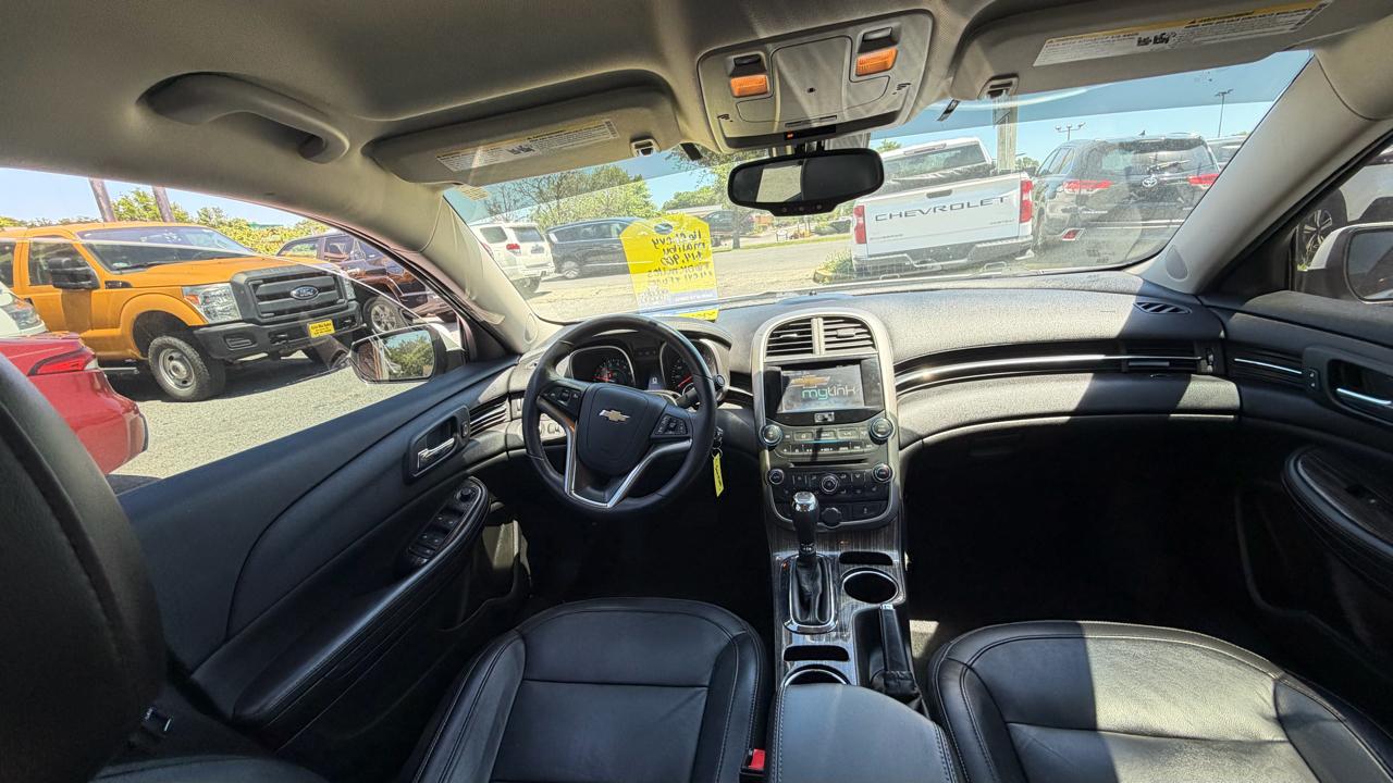 Chevrolet Malibu Limited 4dr Sdn LTZ 2016