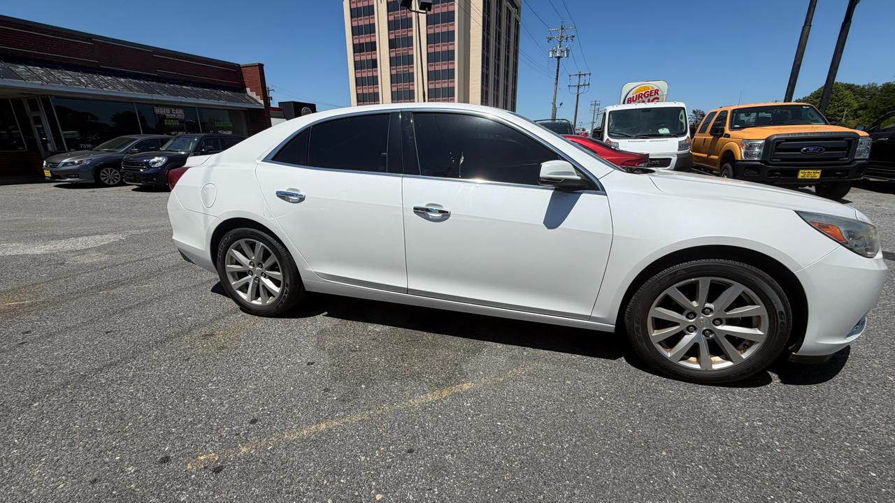 Chevrolet Malibu Limited 4dr Sdn LTZ 2016