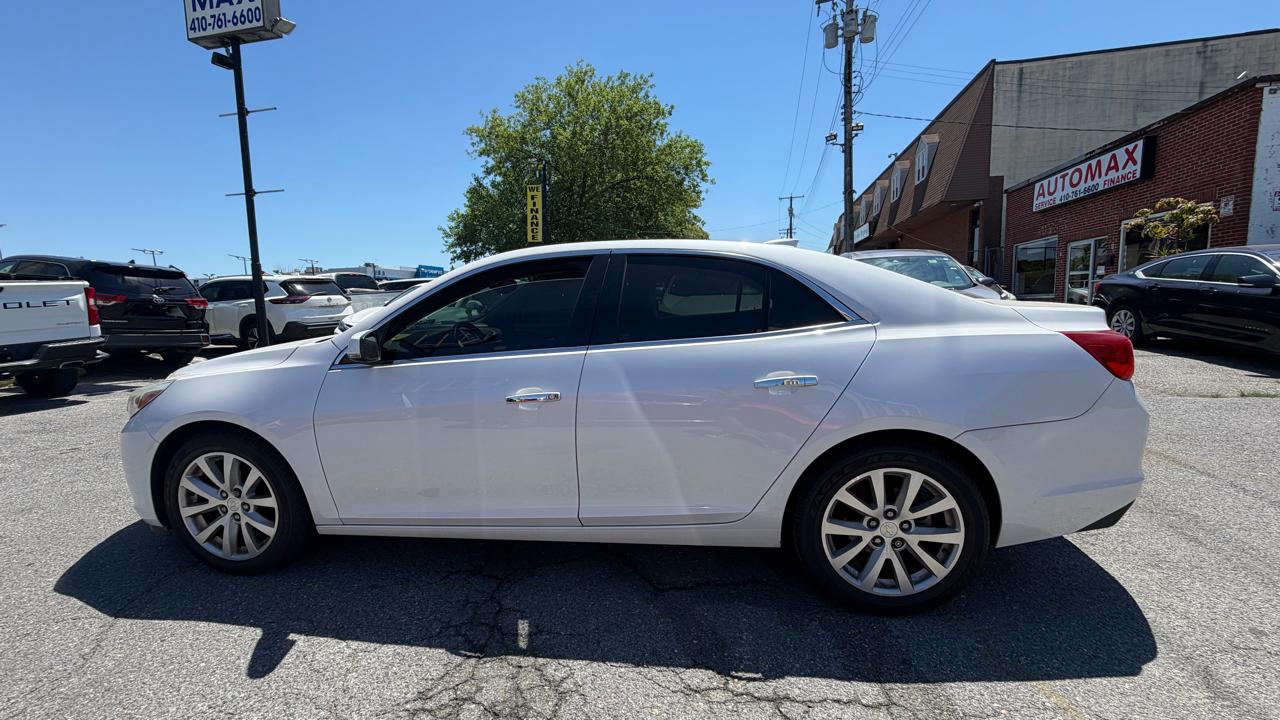 Chevrolet Malibu Limited 4dr Sdn LTZ 2016