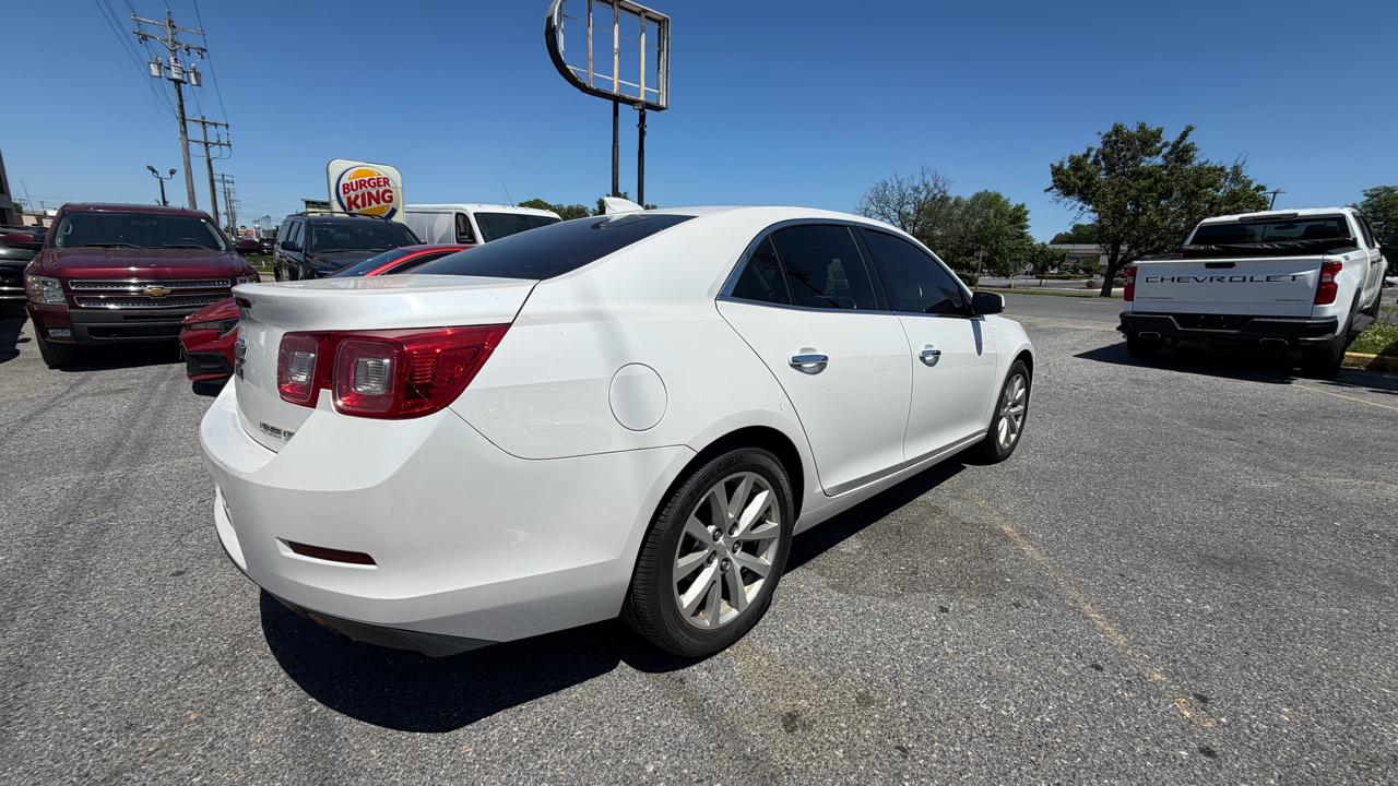 Chevrolet Malibu Limited 4dr Sdn LTZ 2016