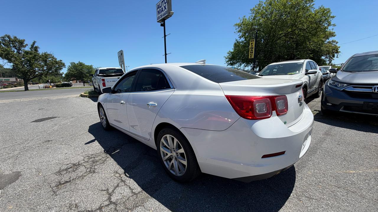 Chevrolet Malibu Limited 4dr Sdn LTZ 2016
