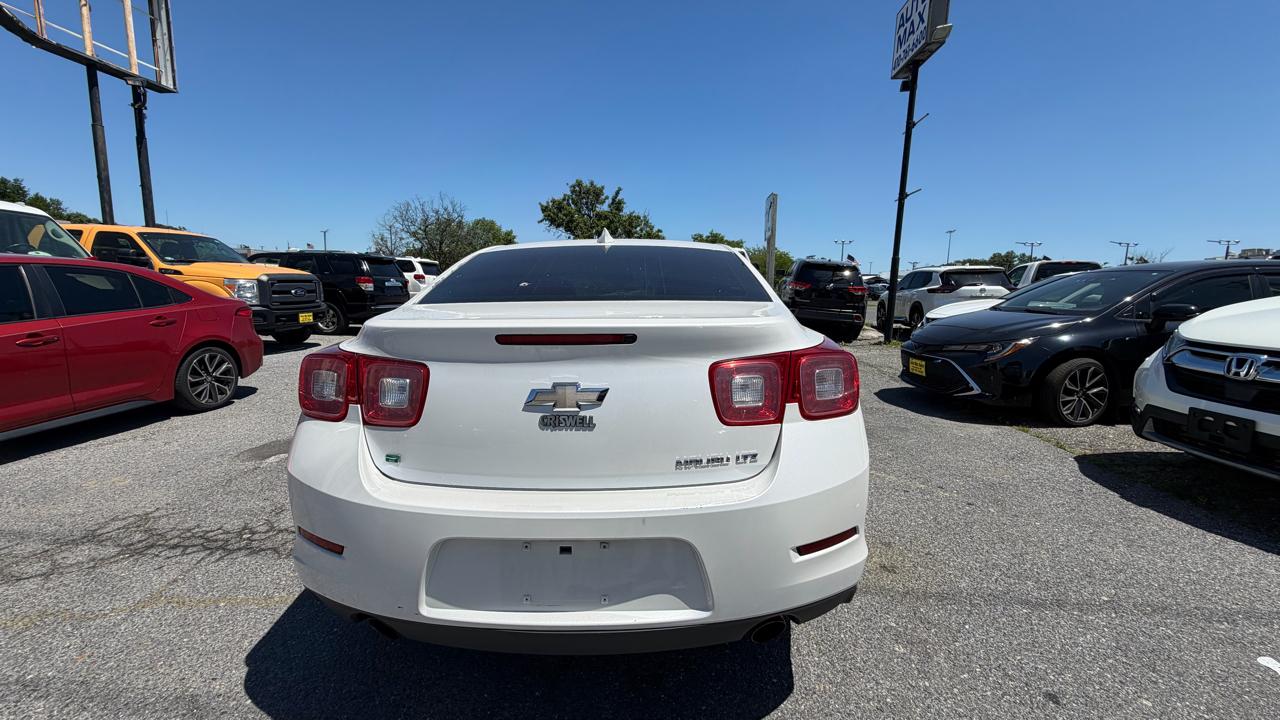 Chevrolet Malibu Limited 4dr Sdn LTZ 2016