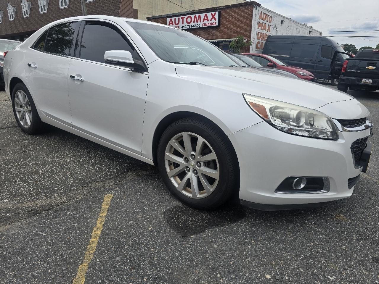 Chevrolet Malibu Limited 4dr Sdn LTZ 2016