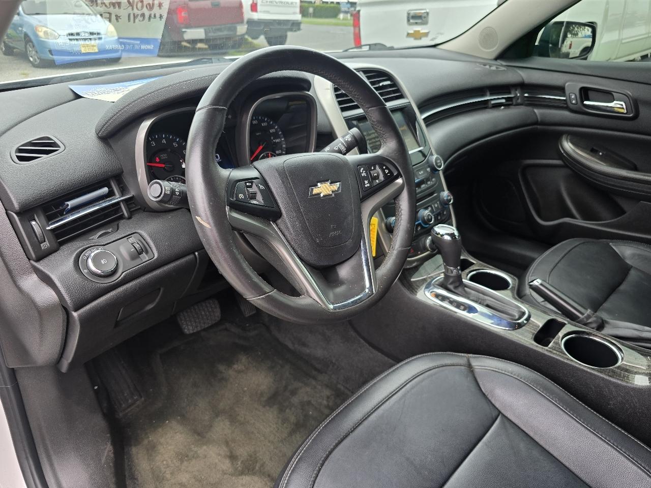 Chevrolet Malibu Limited 4dr Sdn LTZ 2016
