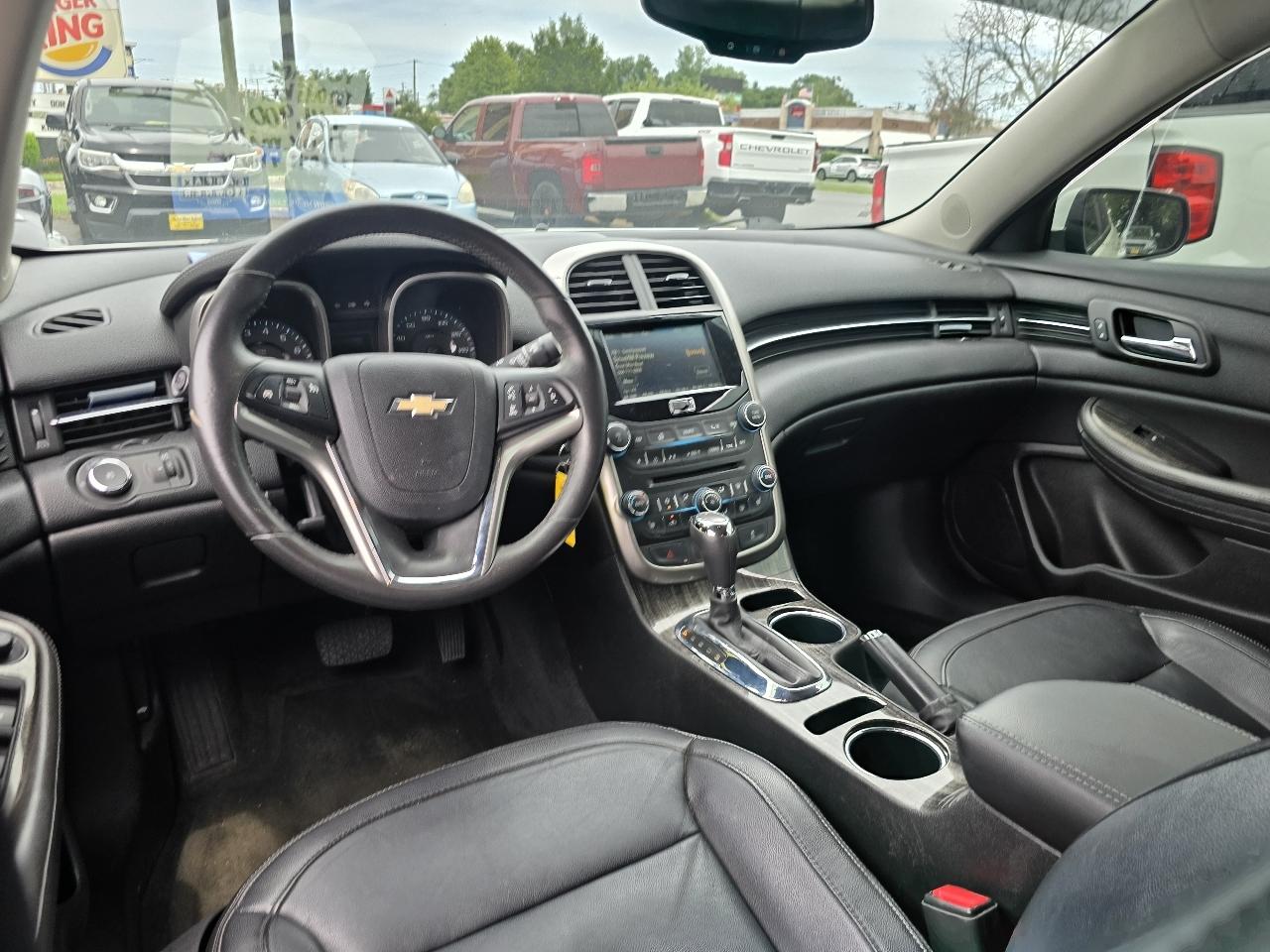 Chevrolet Malibu Limited 4dr Sdn LTZ 2016