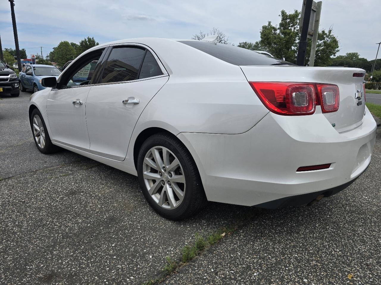 Chevrolet Malibu Limited 4dr Sdn LTZ 2016