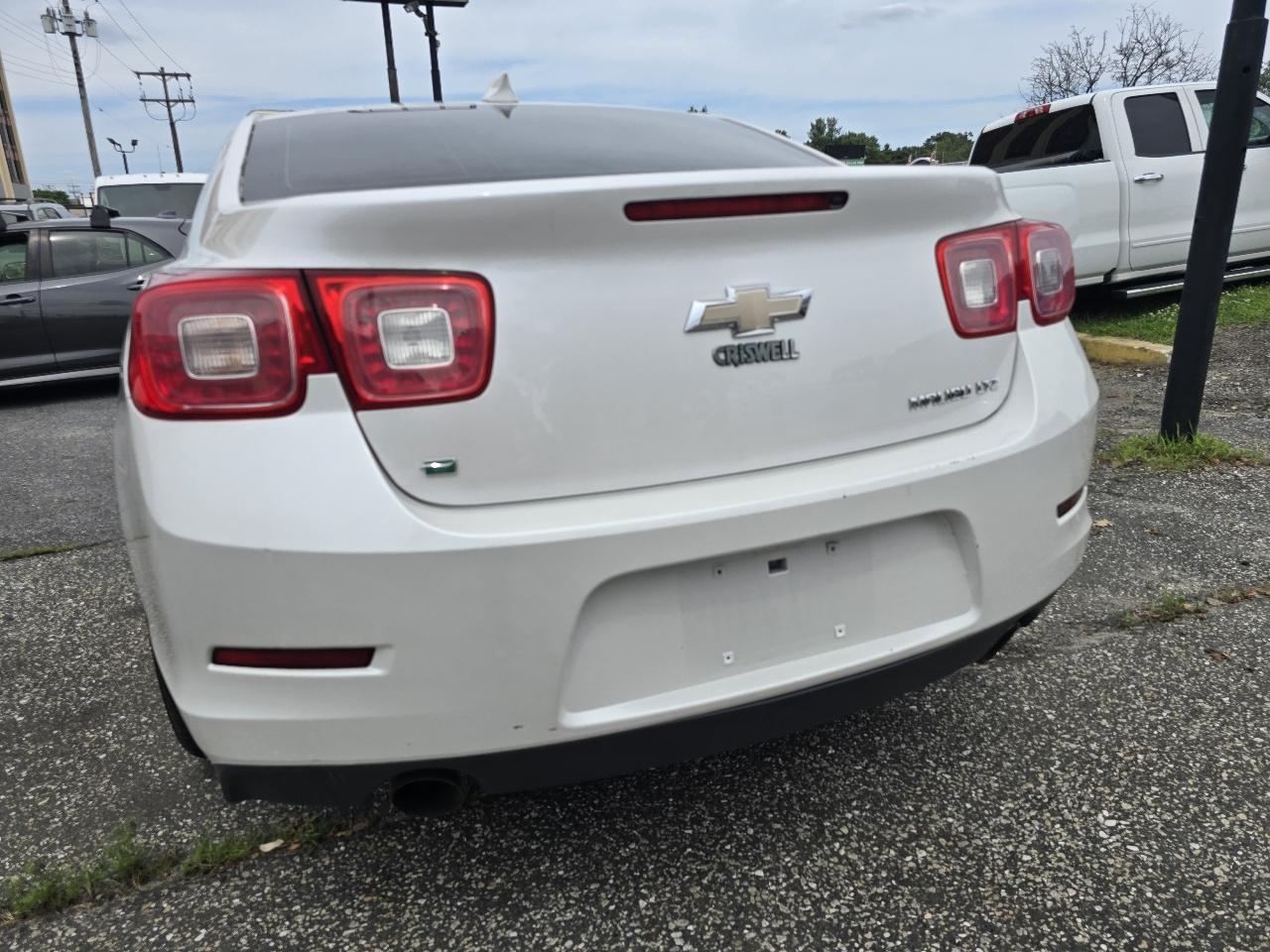 Chevrolet Malibu Limited 4dr Sdn LTZ 2016
