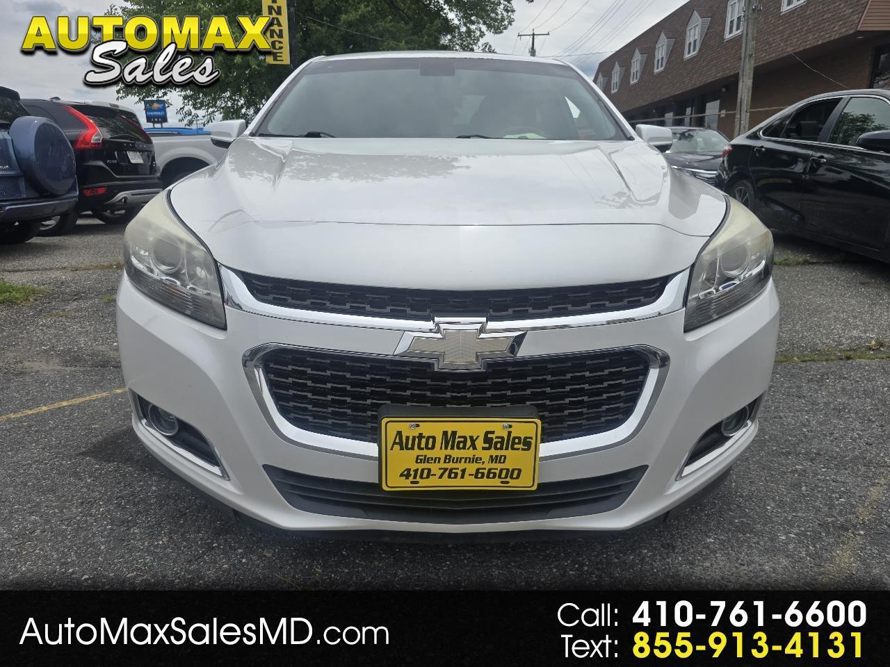 2016 Chevrolet Malibu Limited 4dr Sdn LTZ