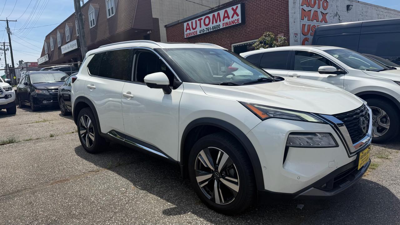 Nissan Rogue AWD SL 2022