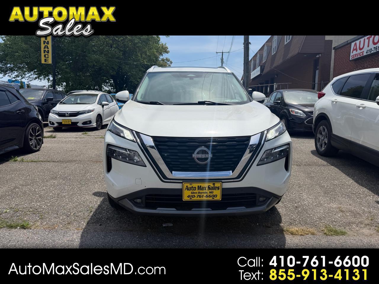 Nissan Rogue AWD SL 2022